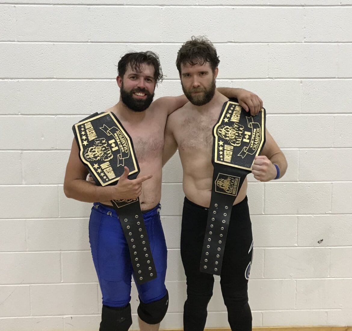 Mitch Clarke Larry Woods