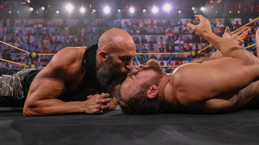 Ciampa vs Thatcher - WWE.com