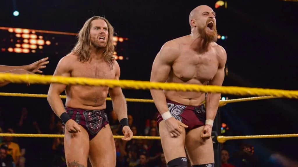 The Grizzled Young Vets - WWE.com