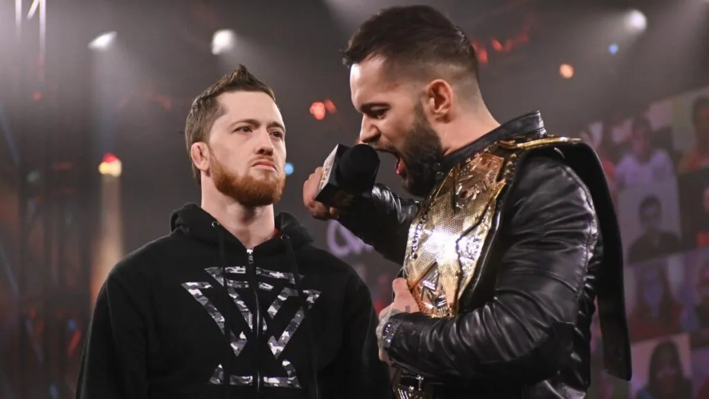 Balor v O'Reilly - WWE.com