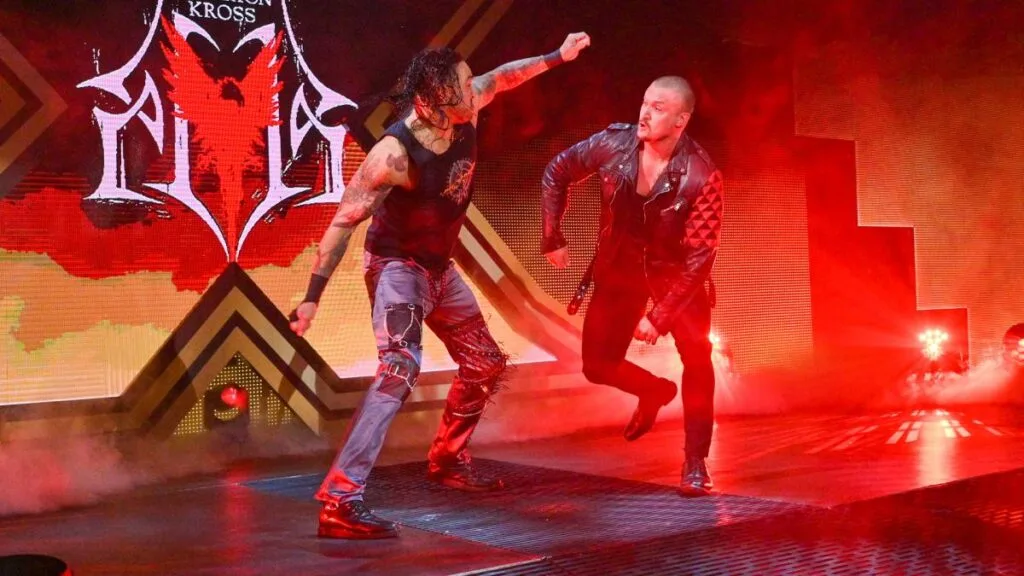 Kross vs Priest - WWE.com