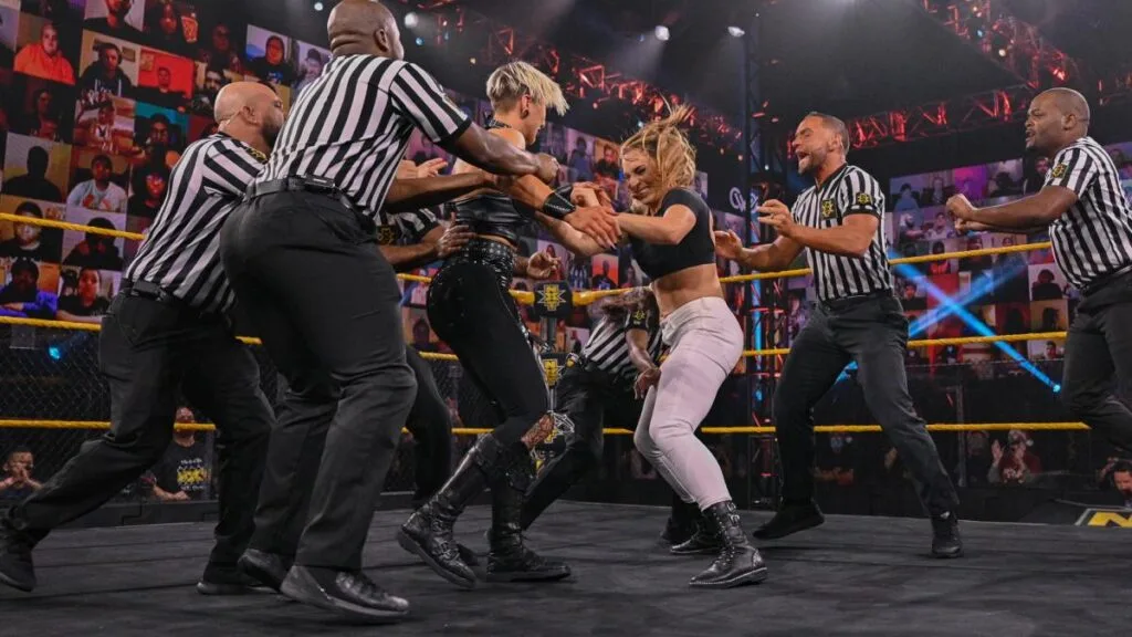 Ribley v González - WWE.com