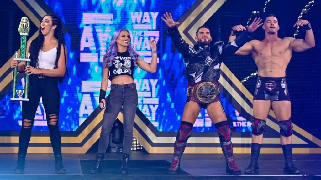 The Way - WWE.com
