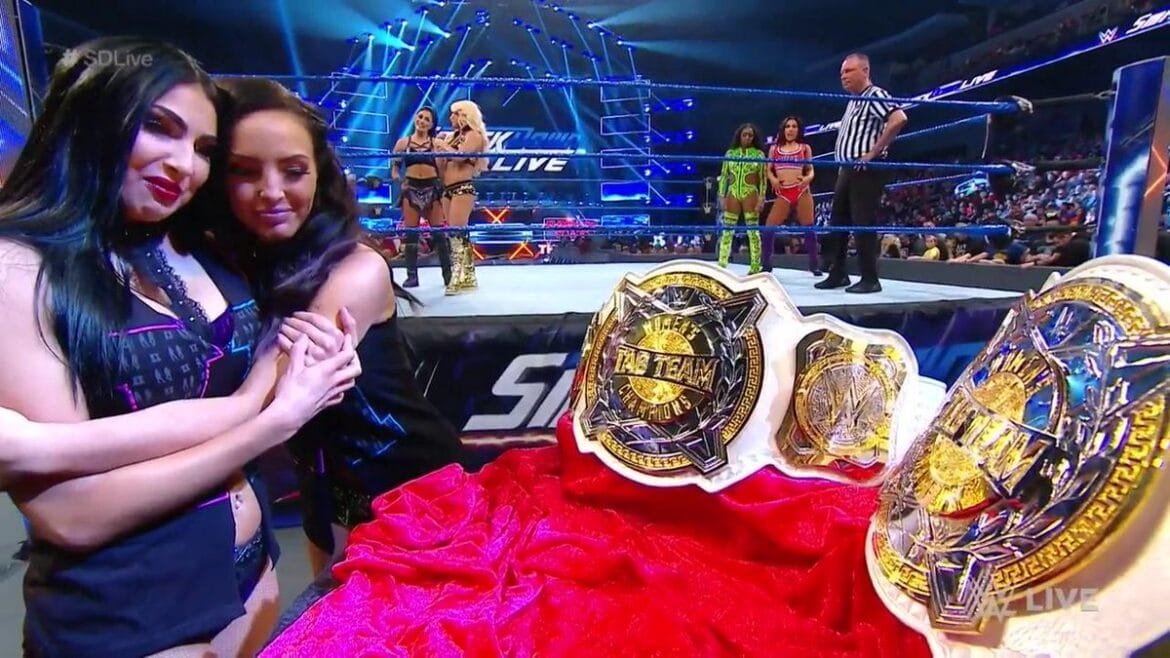 Billie Kay and Peyton Royce