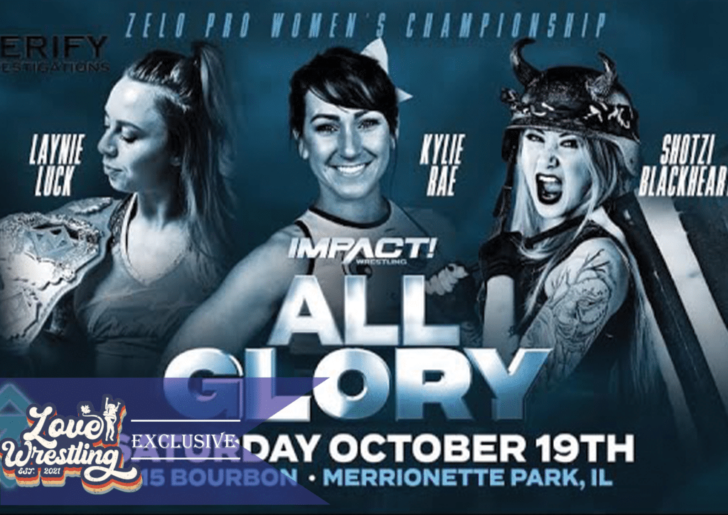 Laynie Luck on Wrestling for IMPACT, Shotzi Blackheart, Kylie Rae