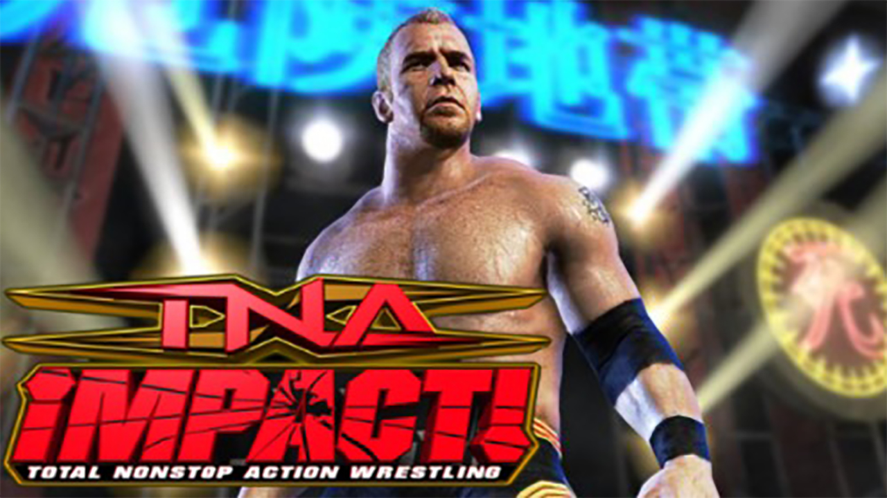 Play Nintendo DS TNA Wrestling Impact! - Cross the Line (USA