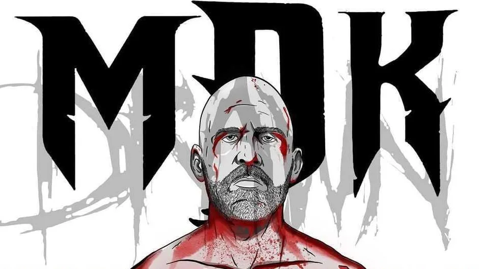Nick Gage Art