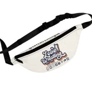 Love Wrestling Fanny Pack