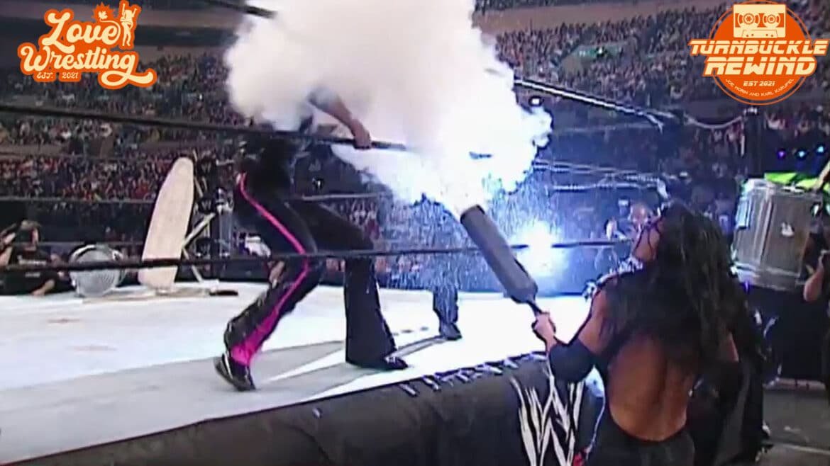 Turnbuckle Rewind 28