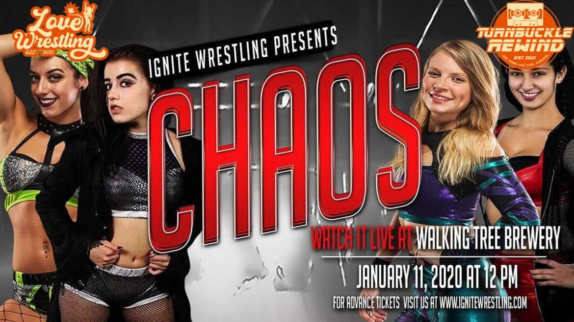 Turnbuckle Rewind 31