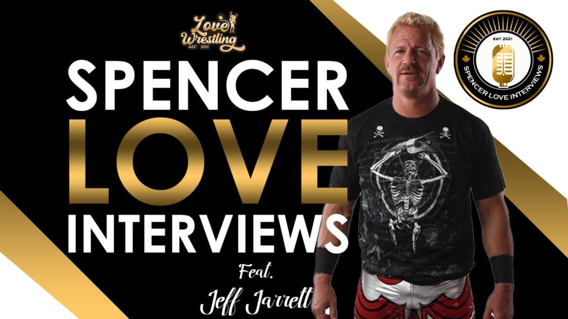 Jeff Jarrett YouTube Jeff Jarrett Interview Love Wrestling