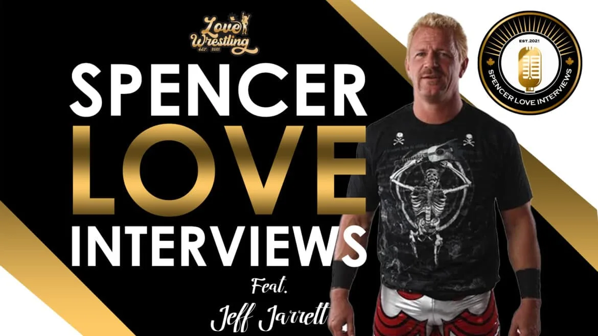 Jeff Jarrett Interview Love Wrestling