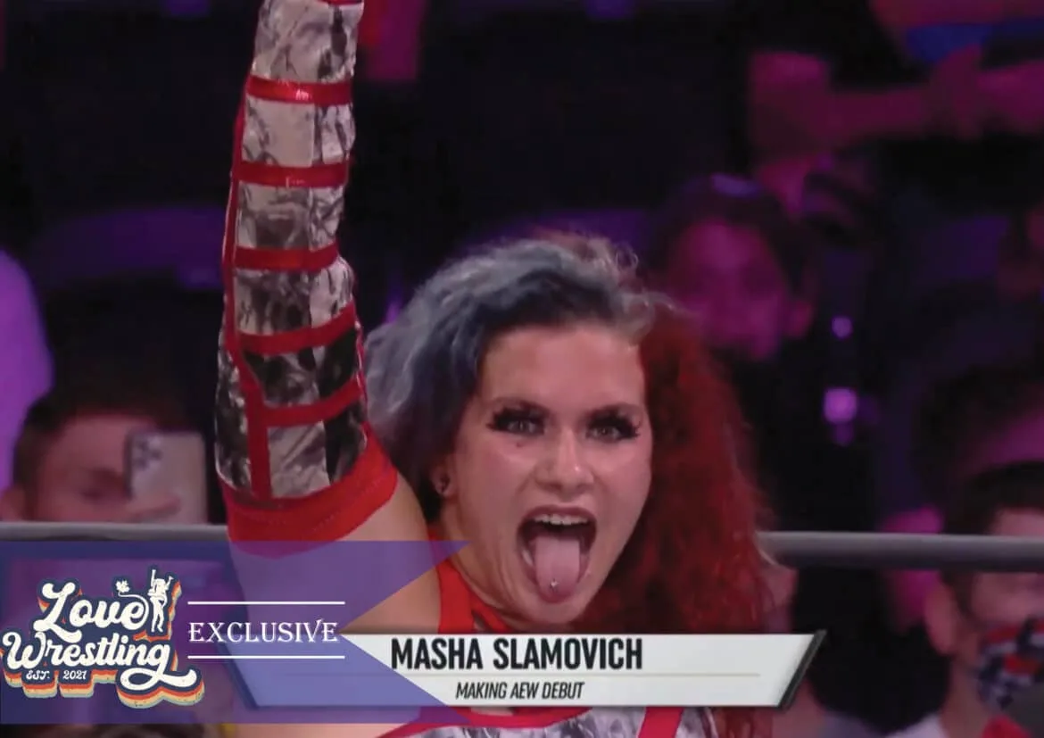 Masha Slamovich AEW Dark