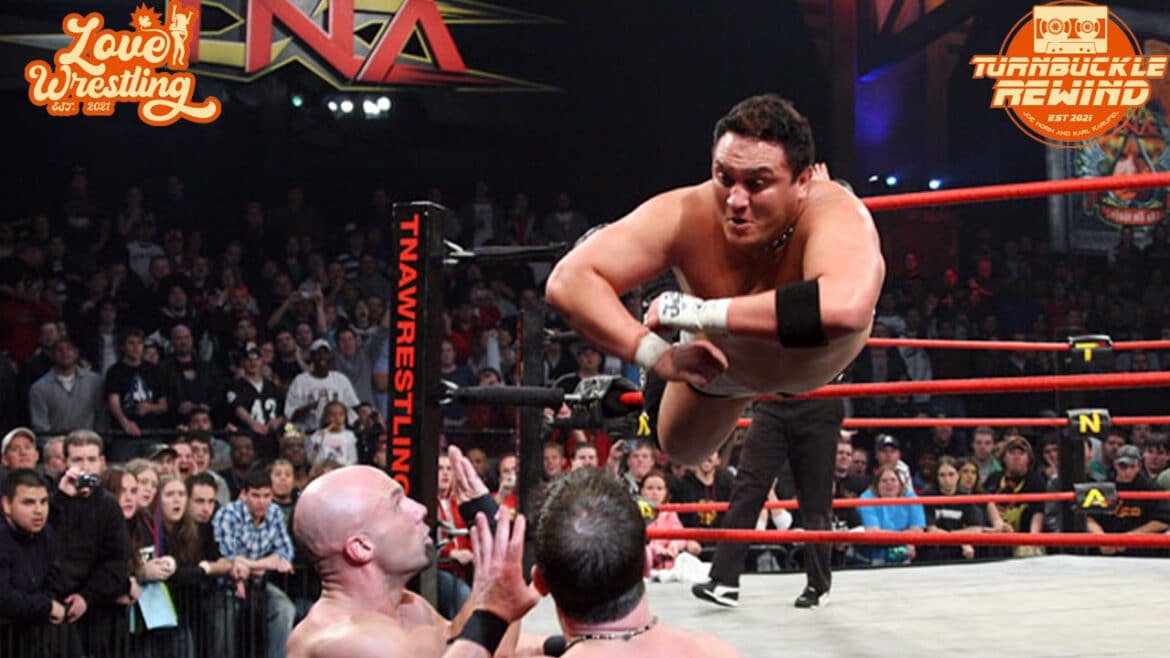 Samoa Joe Christopher Daniels AJ Styles