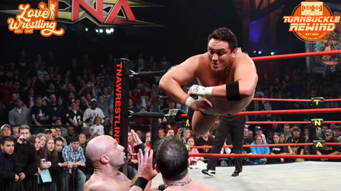 Samoa Joe Christopher Daniels AJ Styles