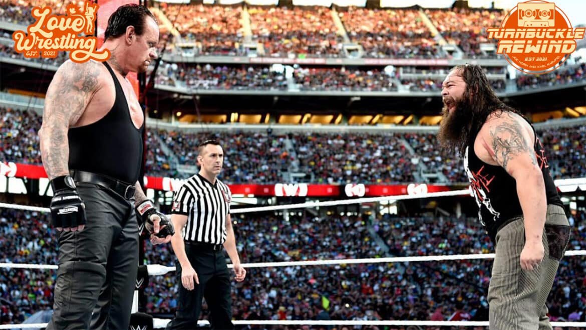 Bray Wyatt Undertaker WrestleMania