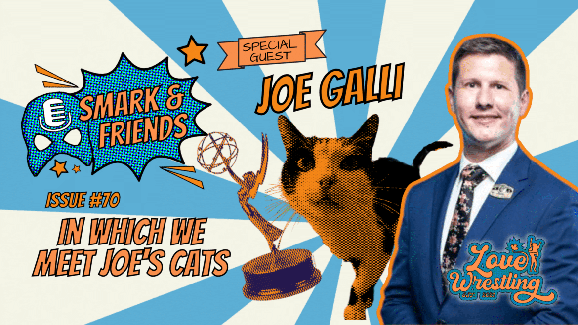 EPISODE 70 JOE GALLI TWITTER Smark & Friends Joe Galli Interview