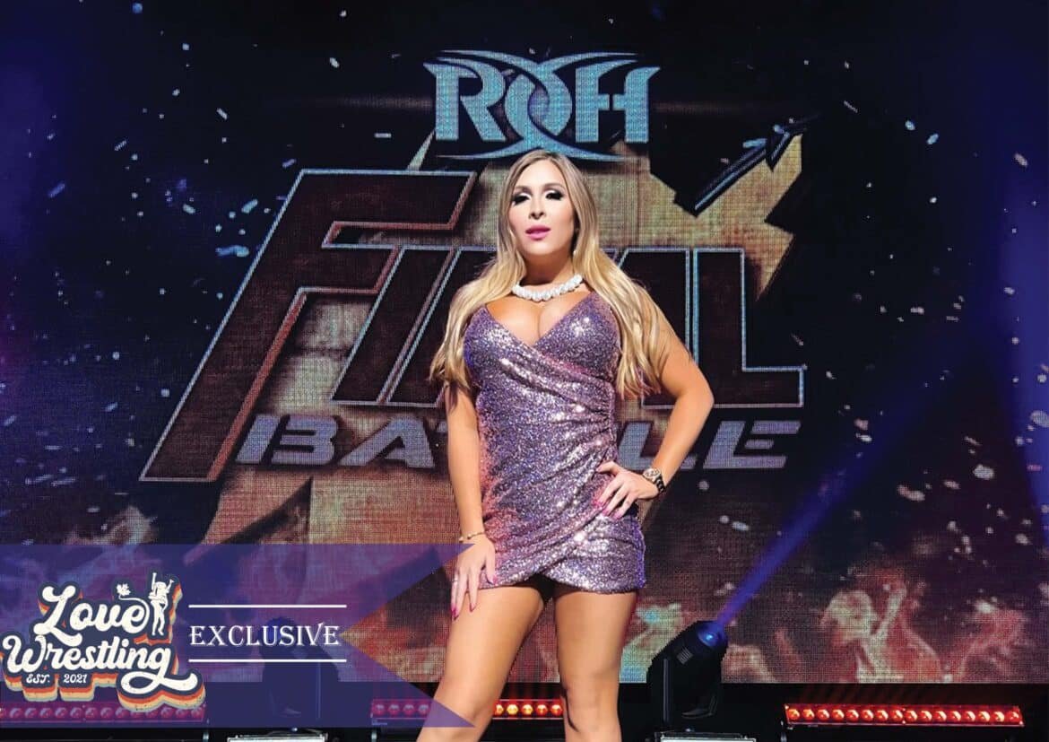 Amy Rose Exclusive 2 Amy Rose Rok-C Deonna Purrazzo