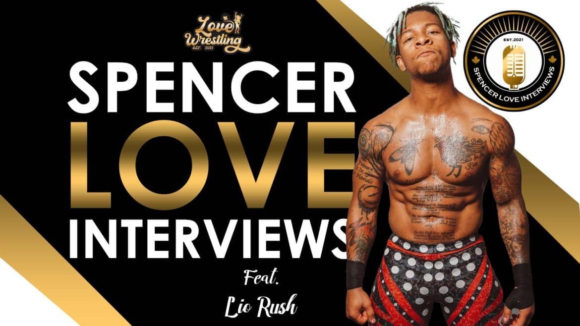 Lio Rush YOUTUBE Cover