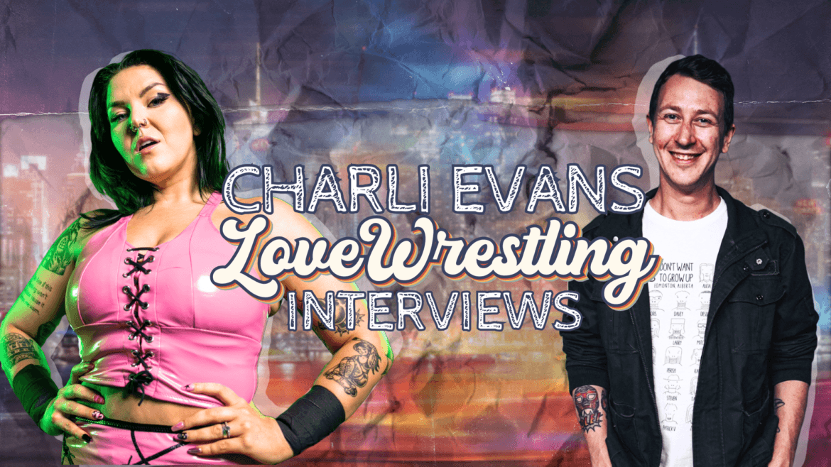 Charli Evans Interview